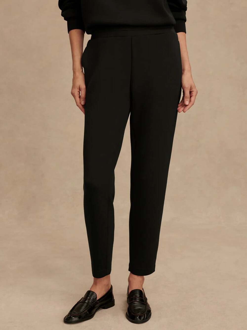 VARLEY The Slim 25" Pant Black Size S Athleisure Travel Elevated Timeless Lounge
